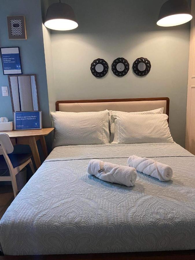 Modern And Cozy Studio Near Airport Terminal 3 Pasay Exterior photo